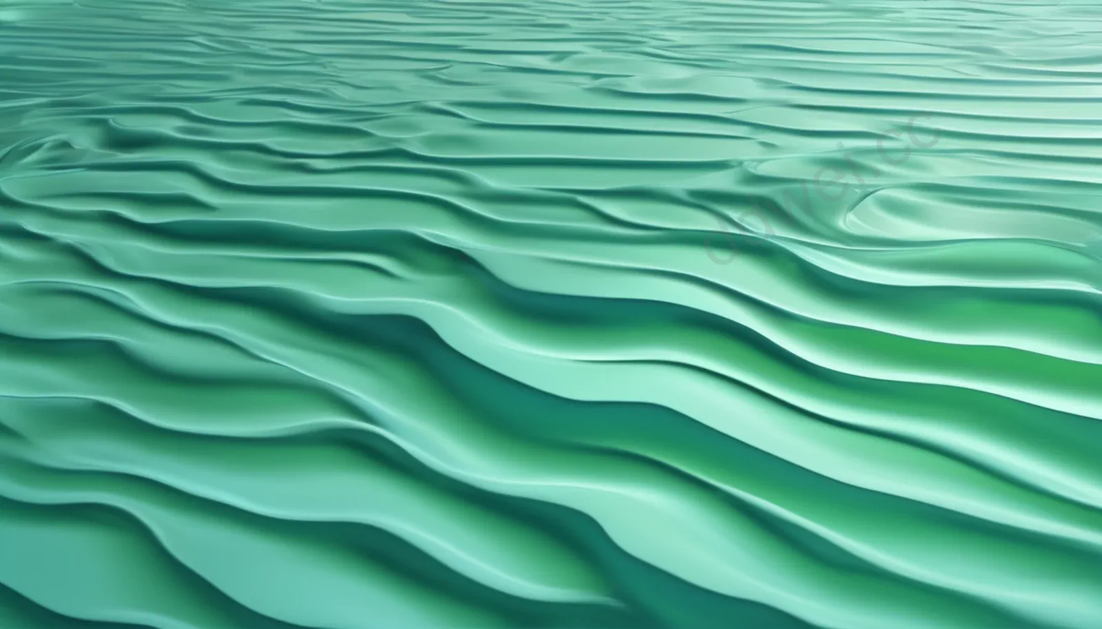 Green and Blue Water Ripple Fluid Fresh Business Background