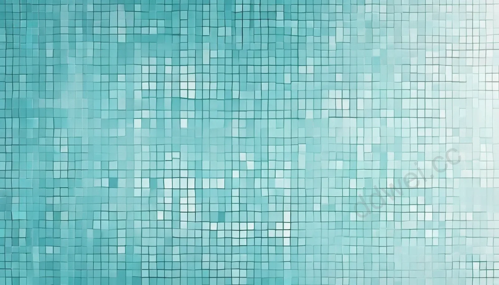 Minimalist Cyan White Grid Tech Business Background