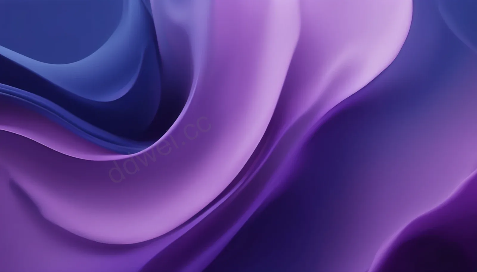 Deep Blue Purple Fluid Smoke Premium Business Background