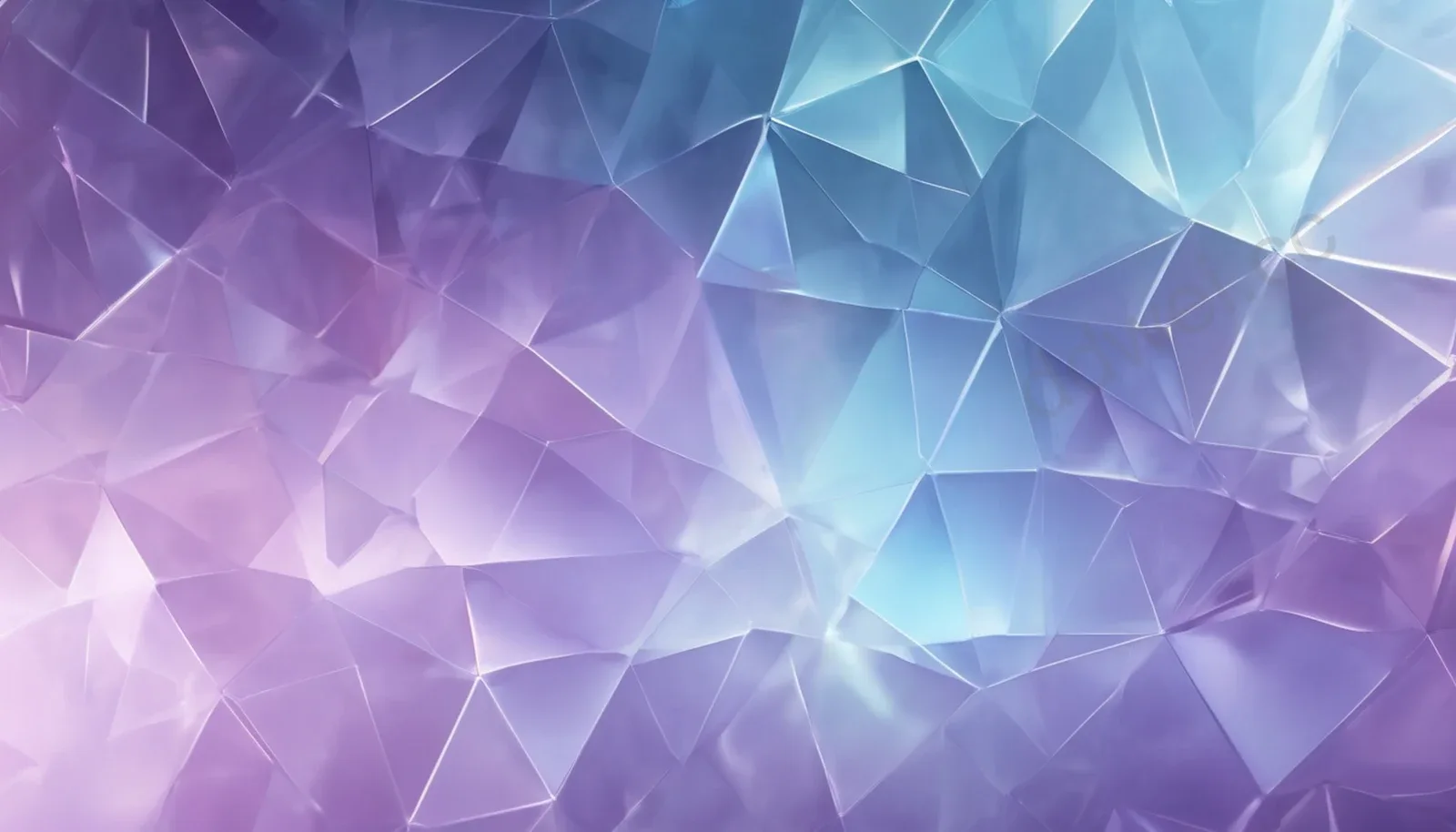 Ice Blue Purple Glass Refraction Flares Business Background