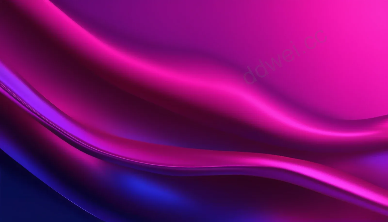Magenta Blue Liquid Metal Streamlined Light Dynamic Business Background