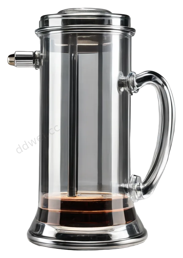 玻璃金属法压壶精品咖啡器具