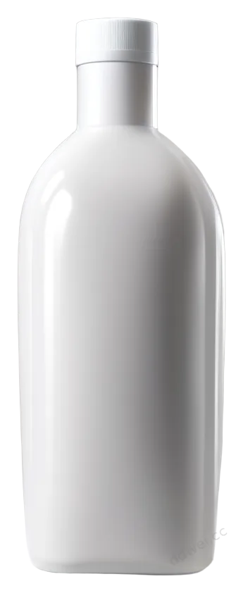 乳白半透明压泵瓶商用素材