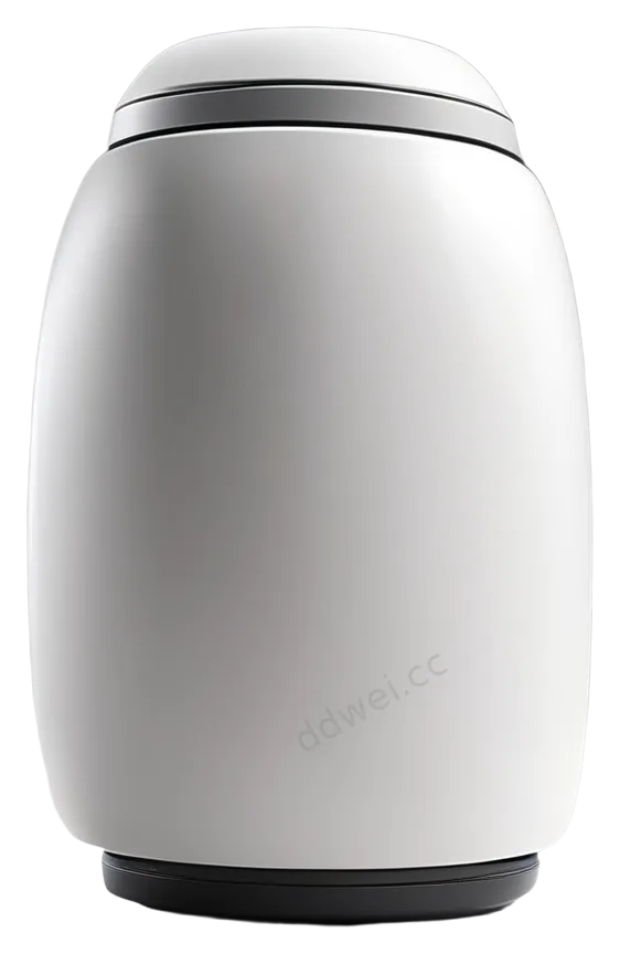 纯白光滑桌面吸尘器素材