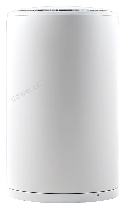 纯白极简风桌面空气净化器