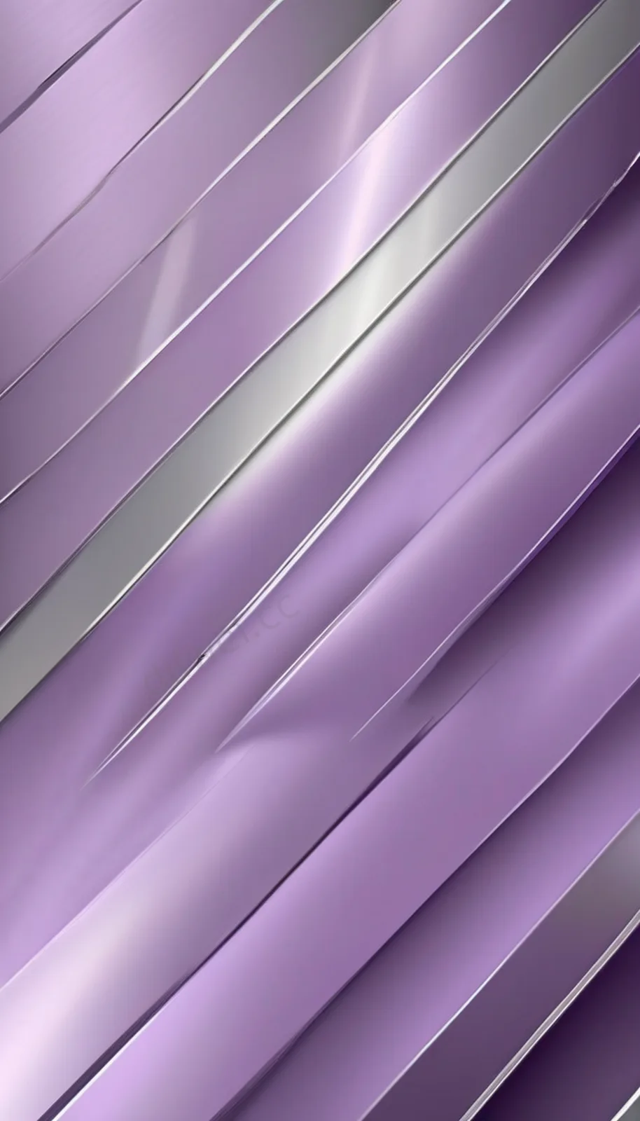 Lavender Silver Brushed Metal Diagonal Tech Background