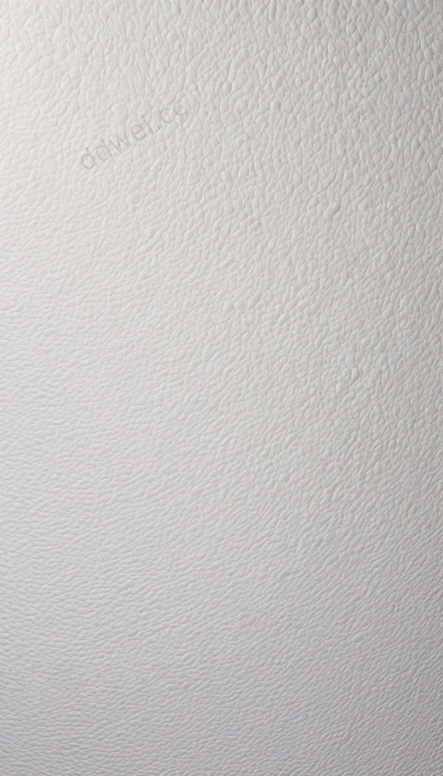 Pure White Plaster Minimalist Texture Phone Wallpaper