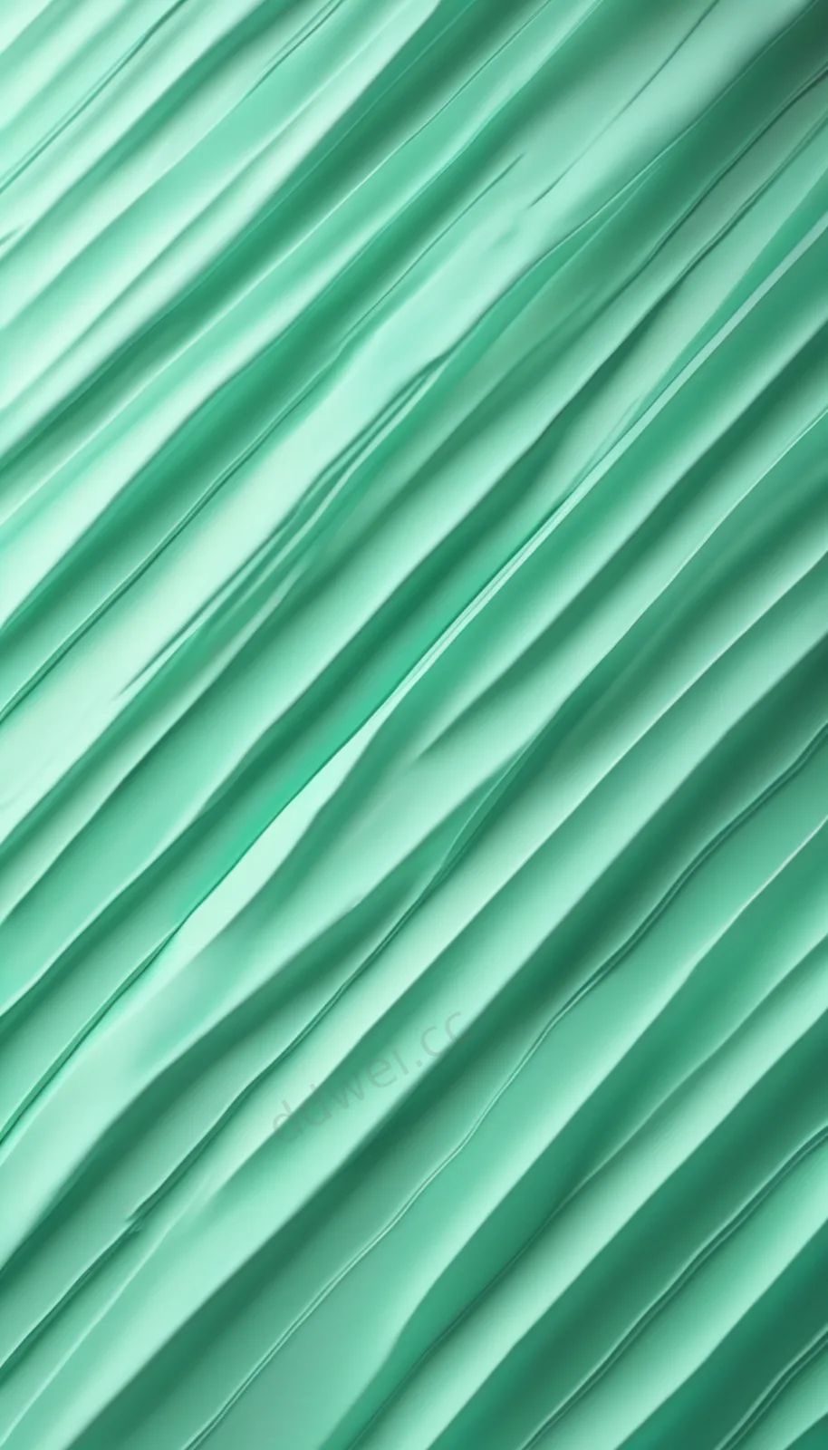 Mint Green Frosted Plastic Texture Phone Wallpaper