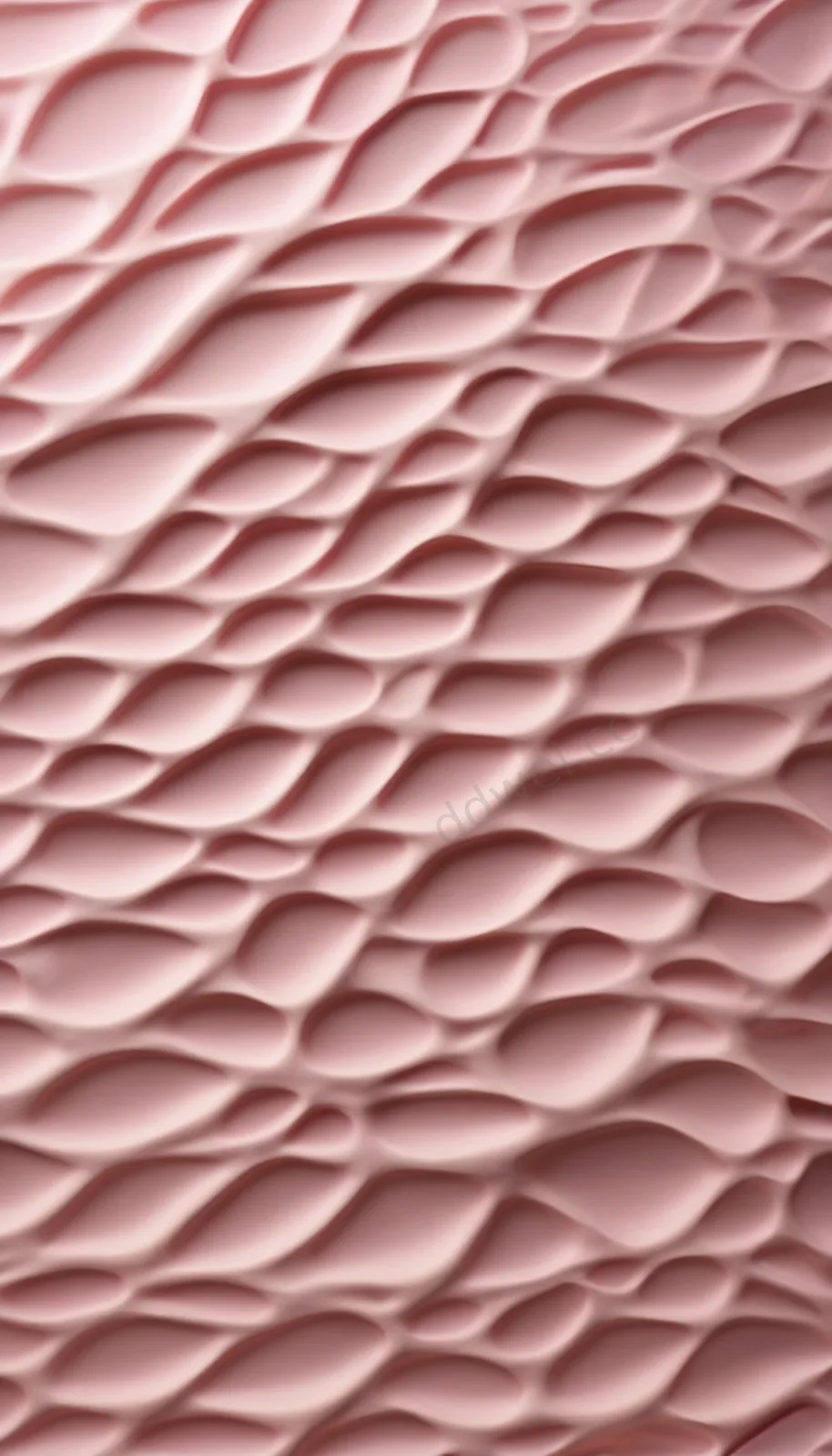 Lotus Pink Ceramic Matte Ripple Phone Wallpaper