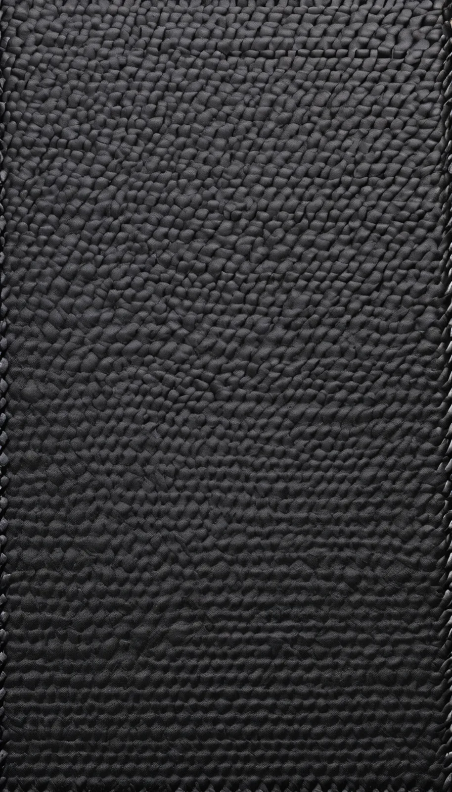 Carbon Black and Dark Gray Carbon Fiber Micro-Texture Wallpaper