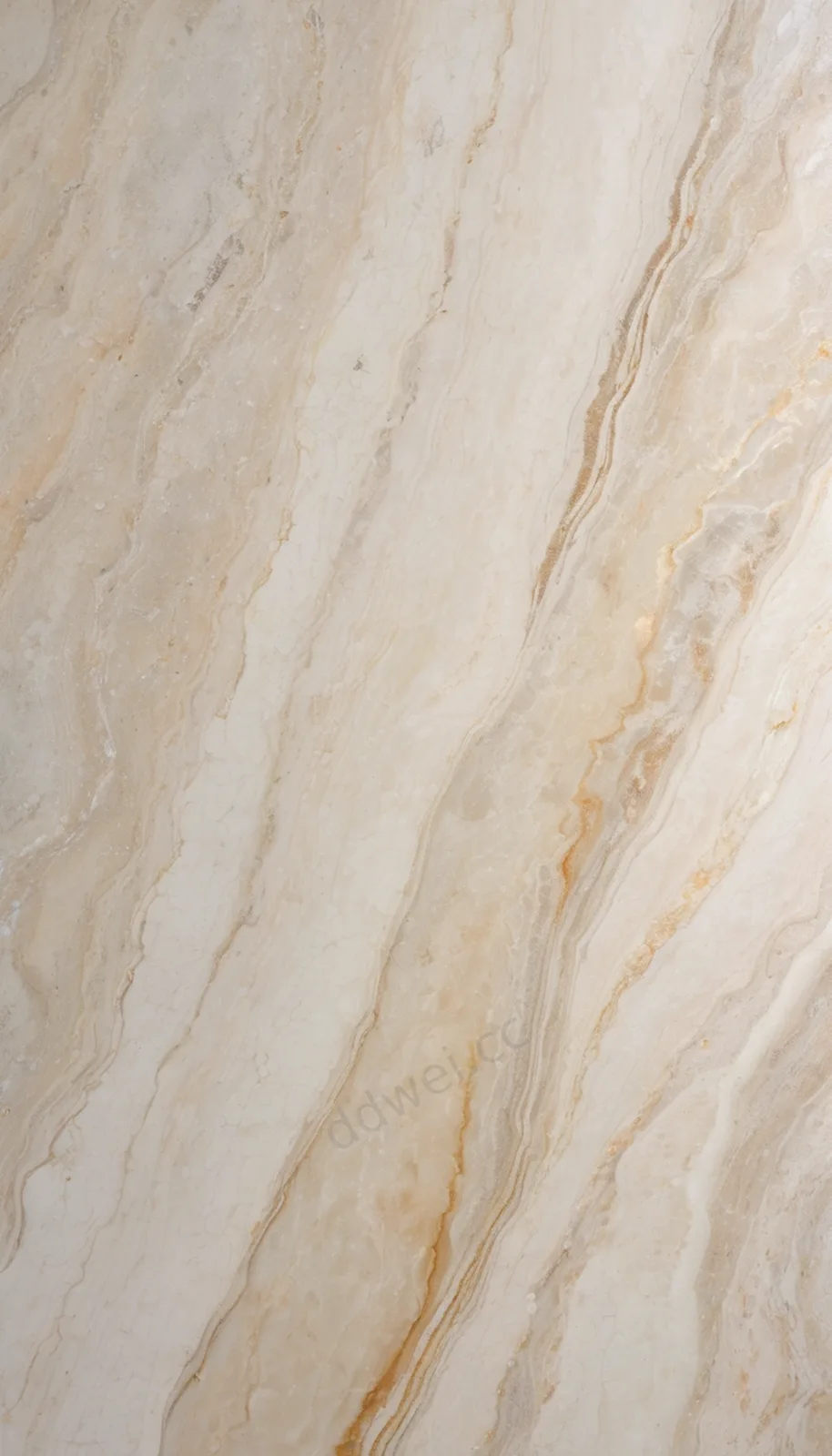 Pearl White Travertine Stone Micro-Texture Phone Wallpaper