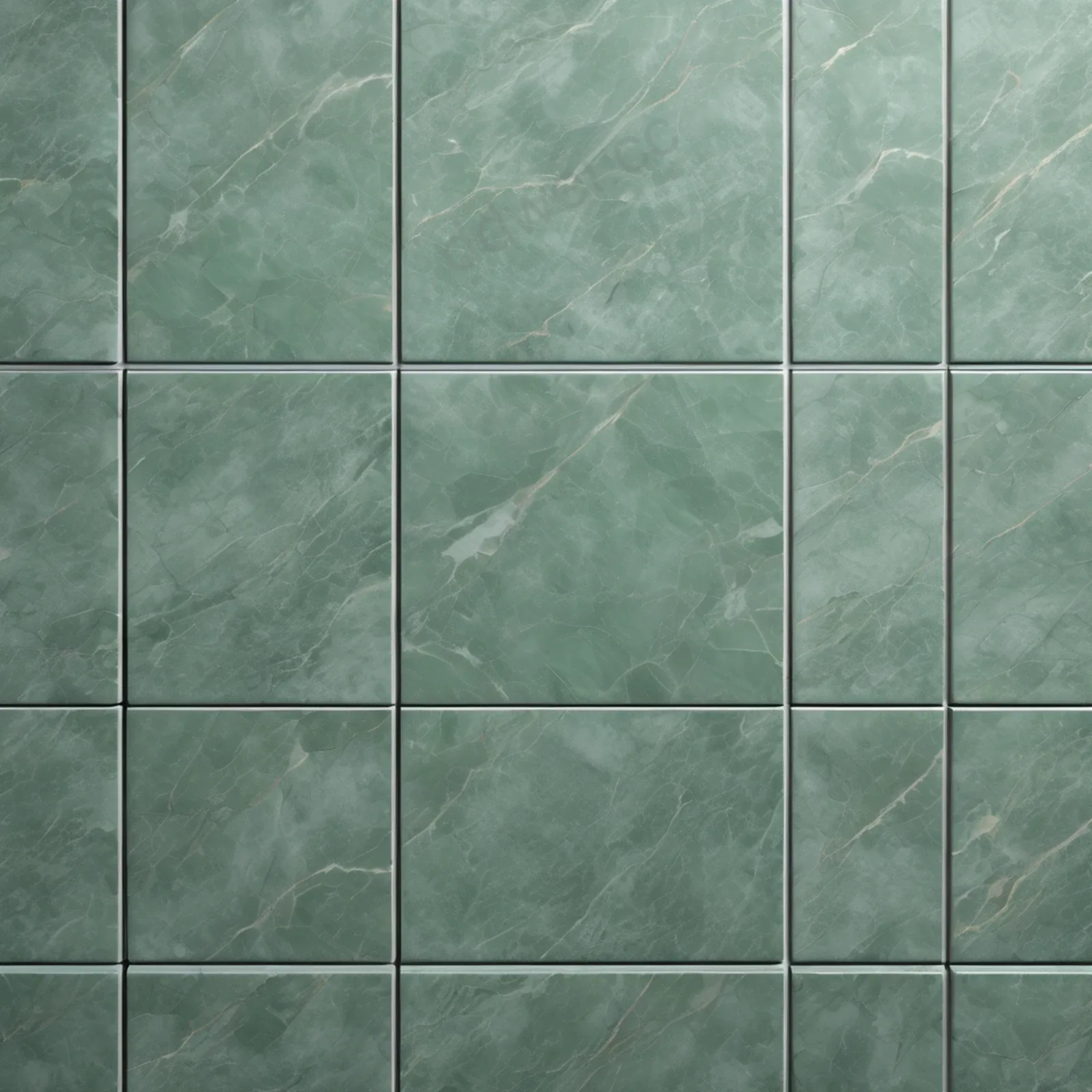 Greyish Green Marble Floating Square Block Commercial Photography Background