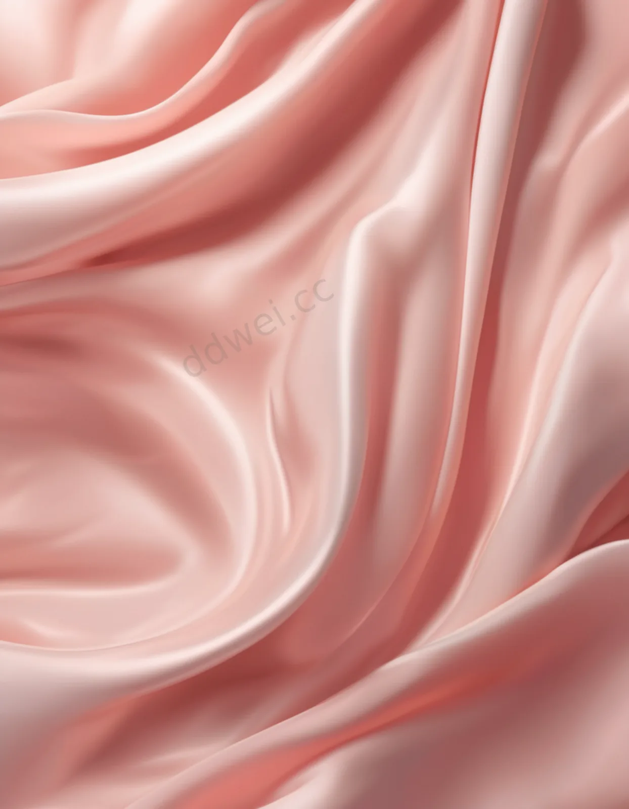 Gentle Peach Pink and White Cream Swirl Background