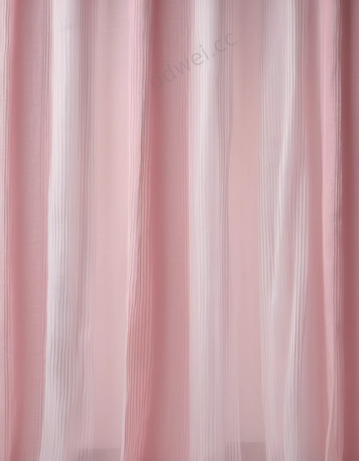 Sakura Pink and White Subtle Plaid Sheer Chiffon Fabric Background