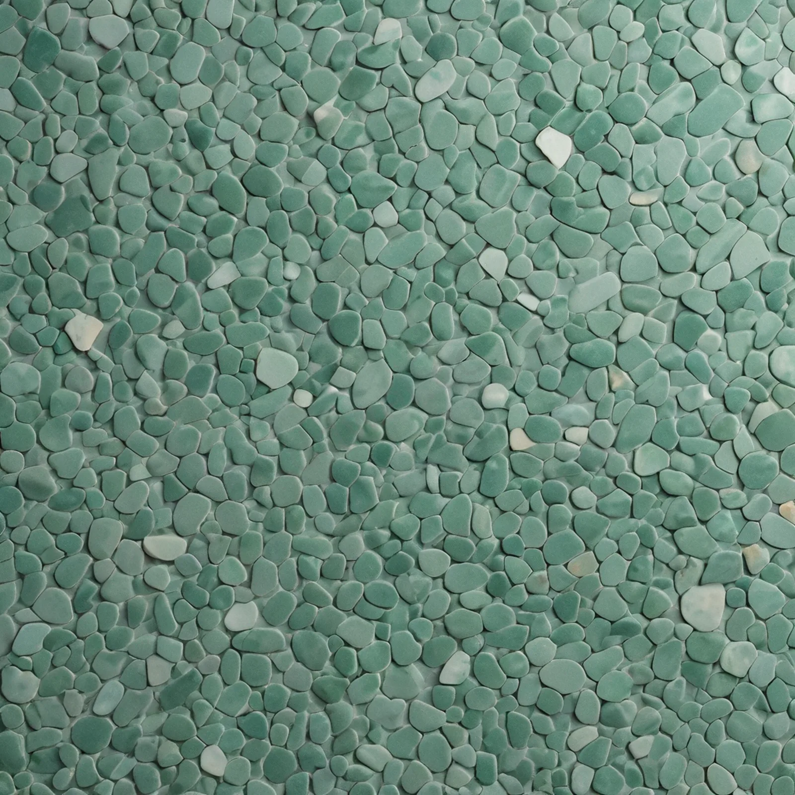 青瓷色水磨石尤加利叶光影背景