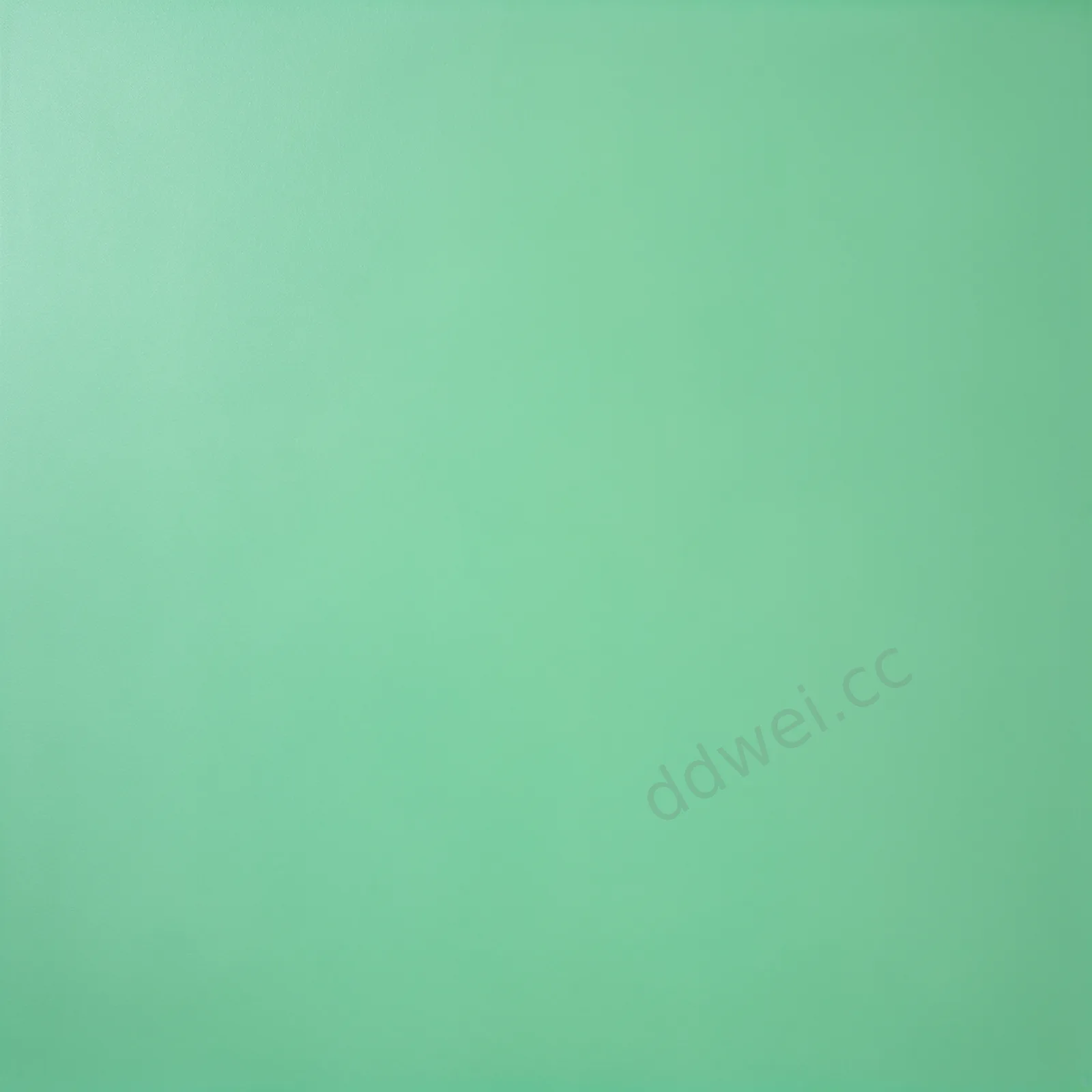 Mint Green Matte Baked Enamel Countertop Background with Left Negative Space