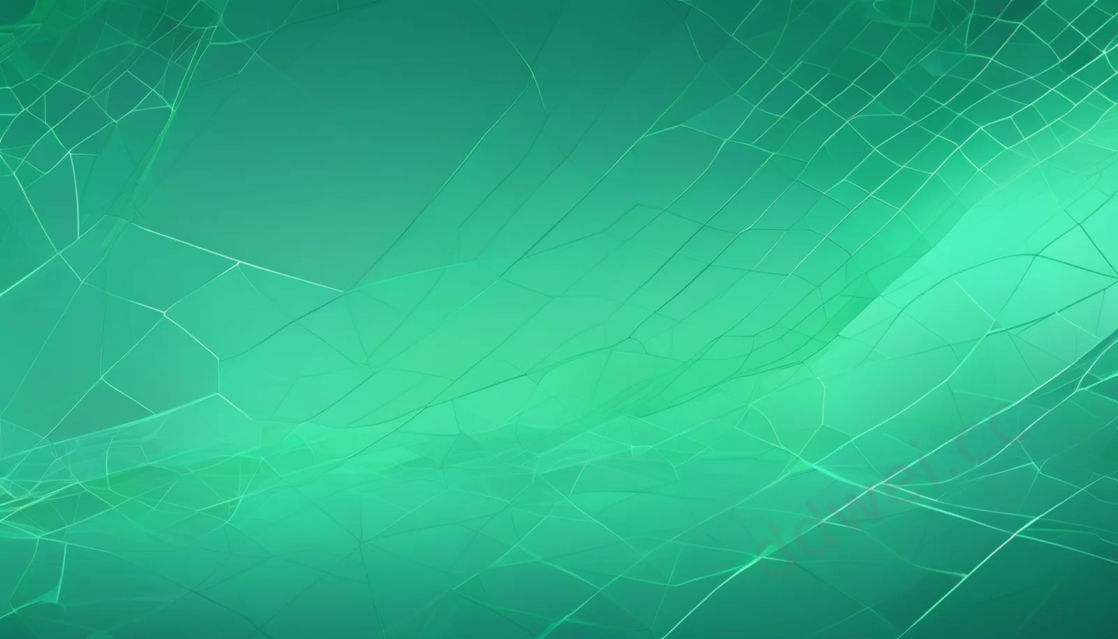 Teal and Light Green Abstract Grid Lines Minimalist Training Background
